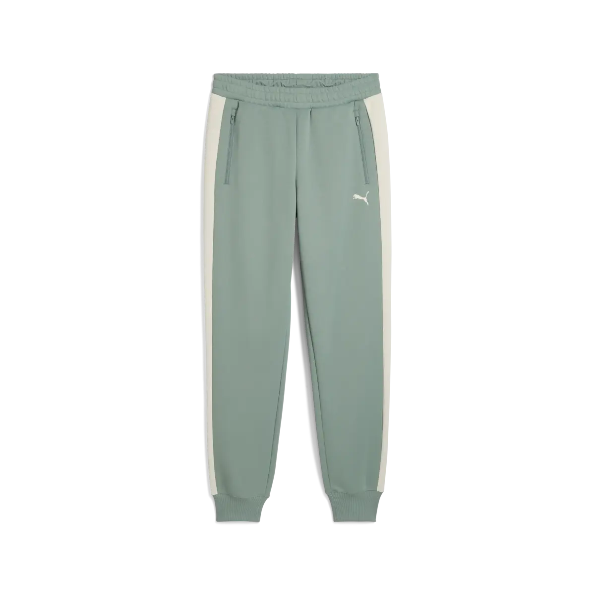 PUMA T7 ALWAYS ON Track Pants Yeşil Erkek Eşofman Altı