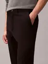 Calvin Klein SLIM SATEEN CHINO TR Siyah Erkek Pantolon