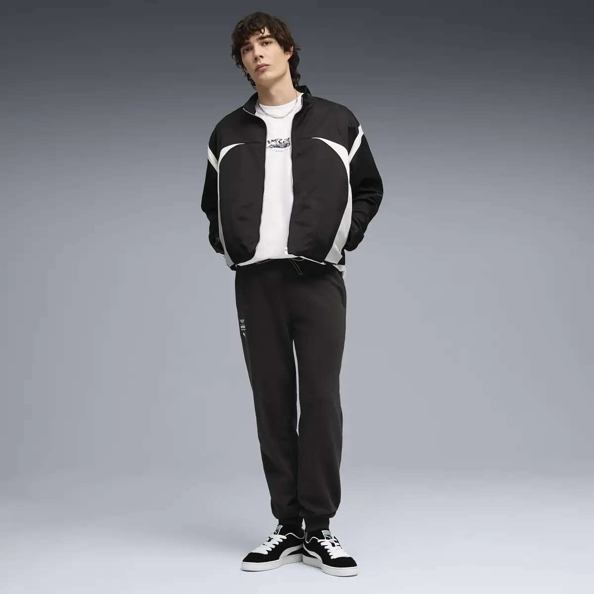 Puma AMF1 Ess Sweat Pants Siyah Erkek Eşofman Alt