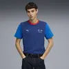 Puma BMW MMS Ess Logo Tee Mavi Erkek T-Shirt & Polo