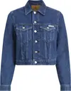 Calvin Klein Denim Kadın Ceket & Fermuarlı Üst