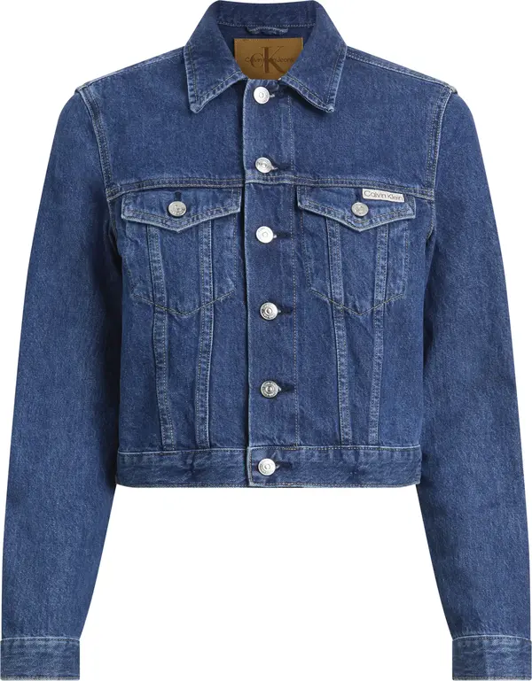 Calvin Klein Denim Kadın Ceket & Fermuarlı Üst