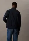 Calvin Klein LS MATTE BOMBER JACKET Mavi Erkek Ceket