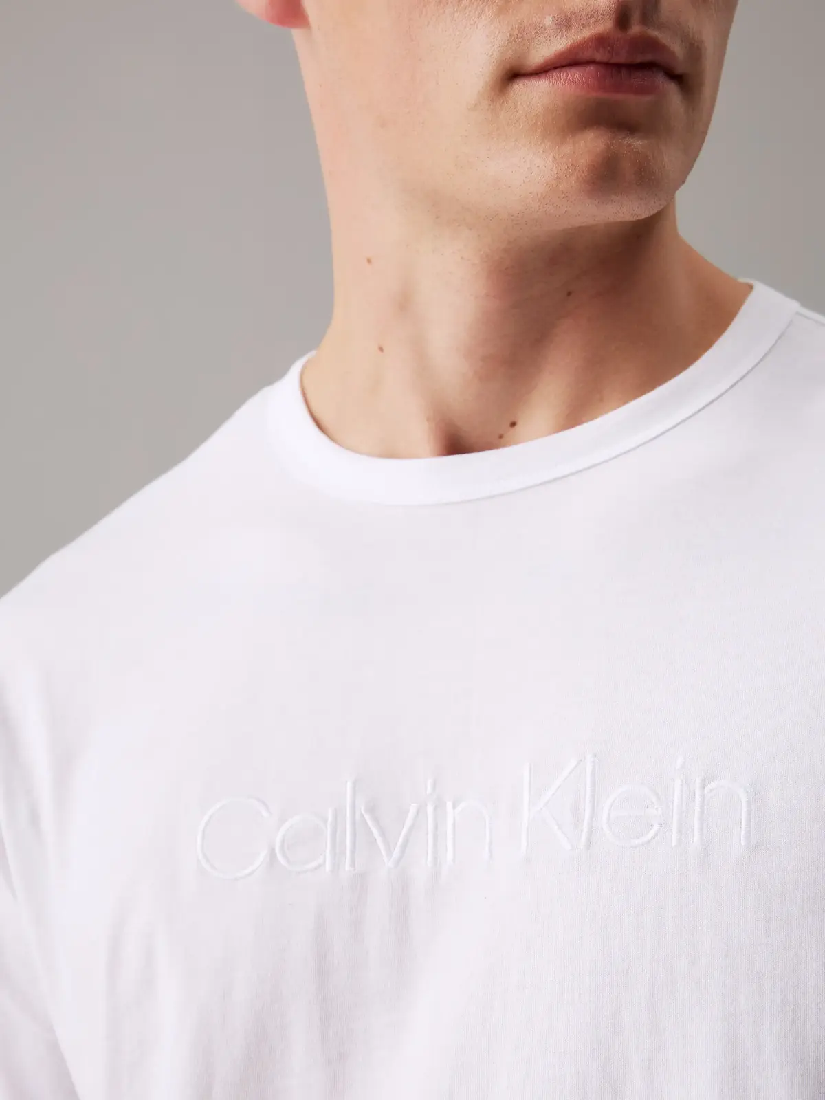 L/S CREW NECK, 100