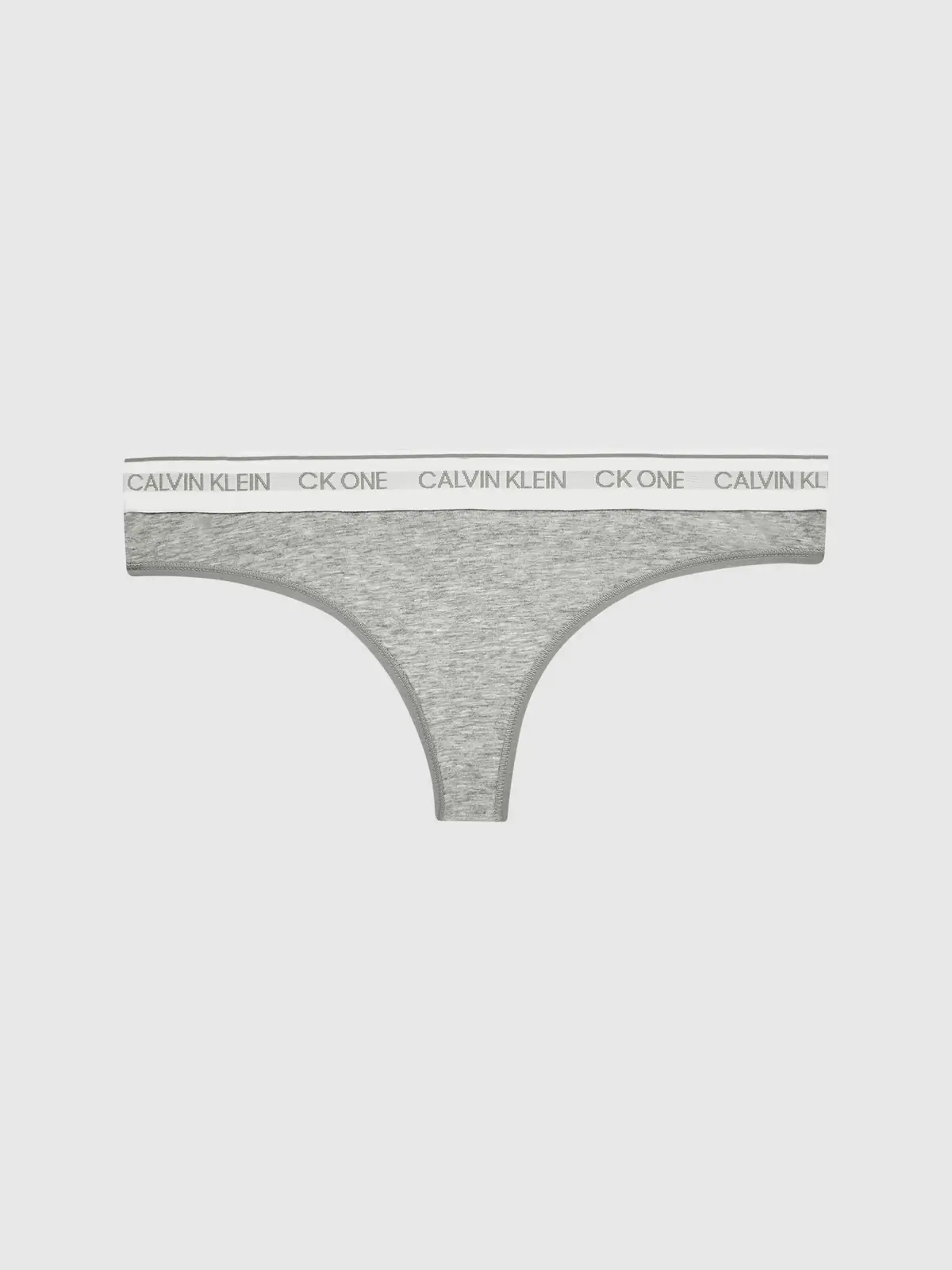 Calvin Klein THONG Kadın Gri Tanga