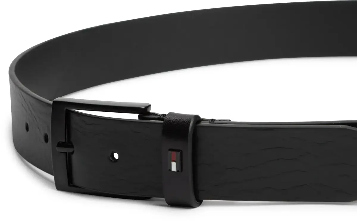 Tommy Hilfiger ADAN 3.5 EXT, BDS Siyah Erkek Kemer