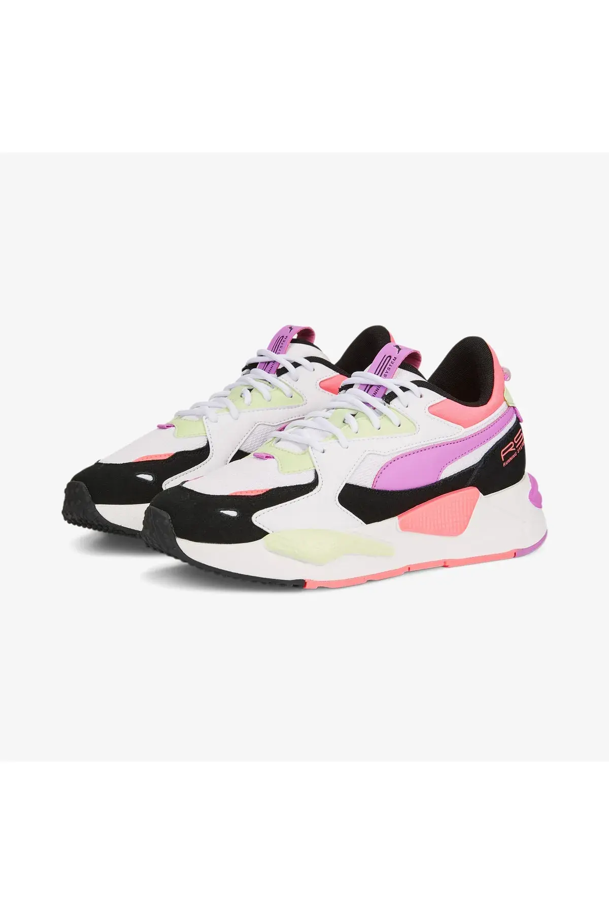 Puma Rs-Z Reinvent Wns Puma Beyaz - Çok Renkli Kadın Günlük Spor Ayakkabı