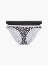 Calvin Klein BIKINI 2PK Kadın Siyah Bkini Külot Set