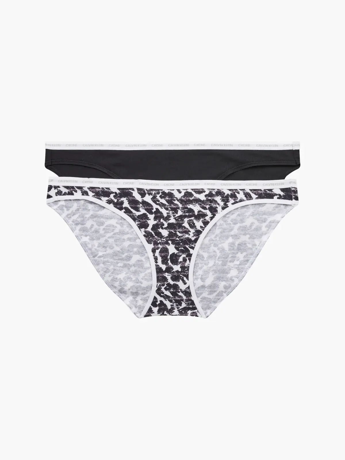 Calvin Klein BIKINI 2PK Kadın Siyah Bkini Külot Set