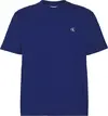 Calvin Klein SS EASY MONOGRAM TEE Erkek Lacivert T-Shirt