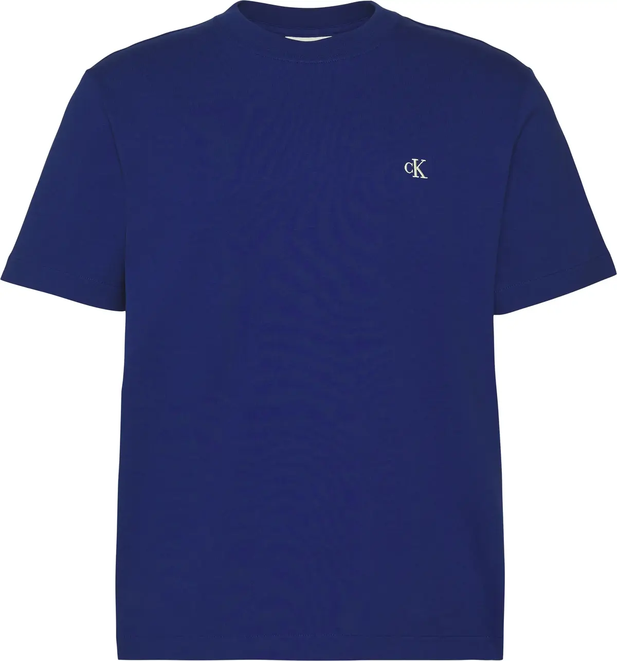 Calvin Klein SS EASY MONOGRAM TEE Erkek Lacivert T-Shirt