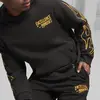 PUMA Caution Pant Siyah Erkek Eşofman Altı
