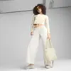 PUMA WARDROBE ESS Low Rise Pants Bej Kadın Eşofman Altı
