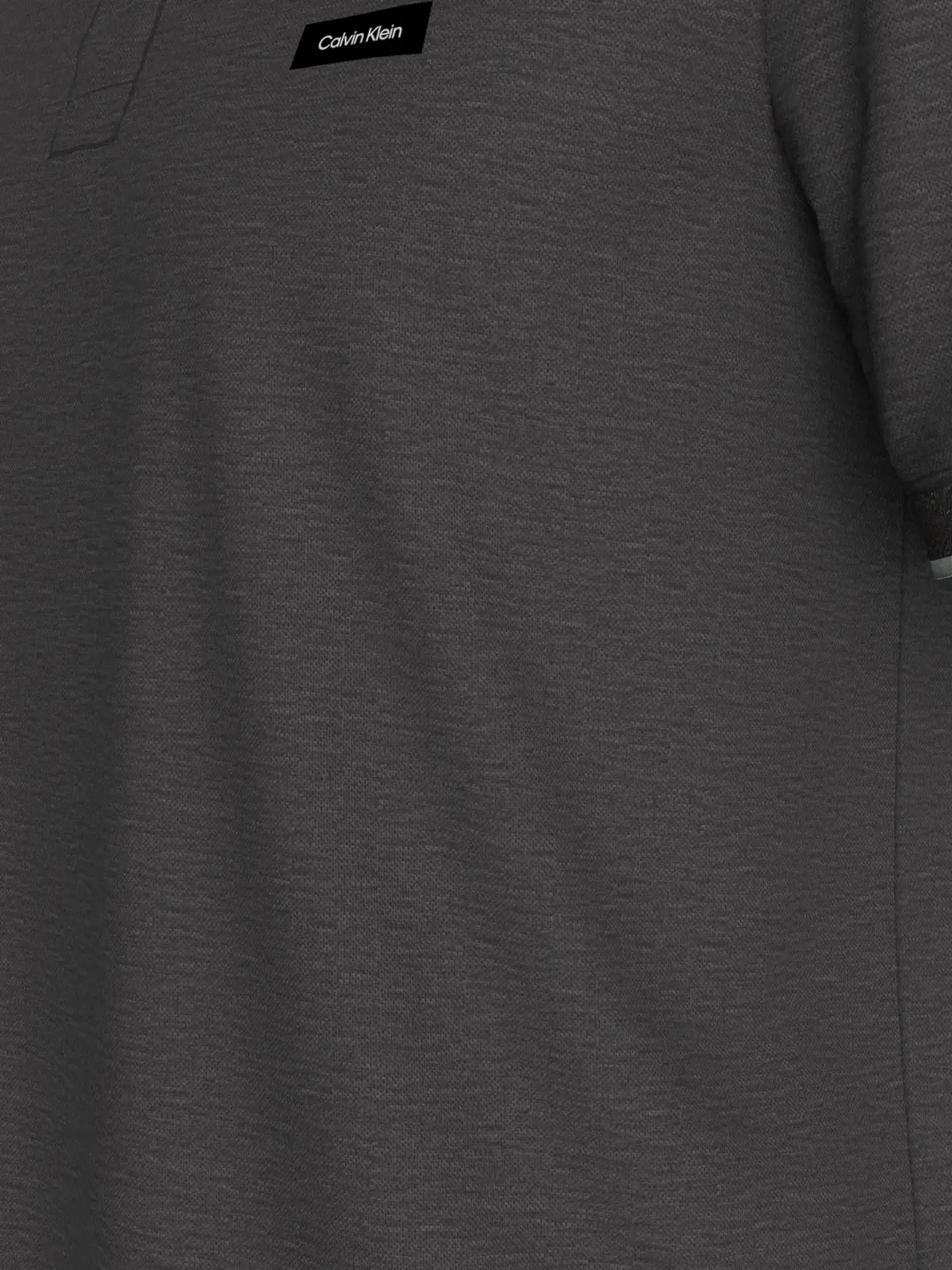 Calvin Klein Siyah Erkek T-Shirt & Polo