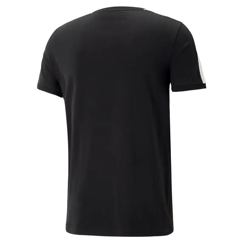 Puma T7 ICONIC Tee Siyah Erkek T-Shirt