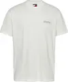 Tommy Hilfiger TJM REG GRAPHIC SLUB, YBL Beyaz Erkek T-Shirt & Polo