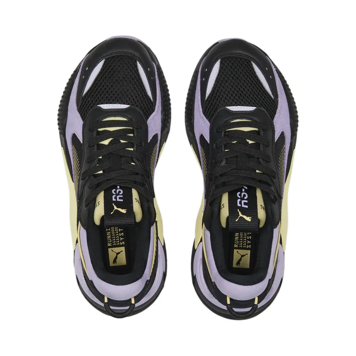 Puma RS-X Reinvention Siyah Kadın Günlük Spor Ayakkabı