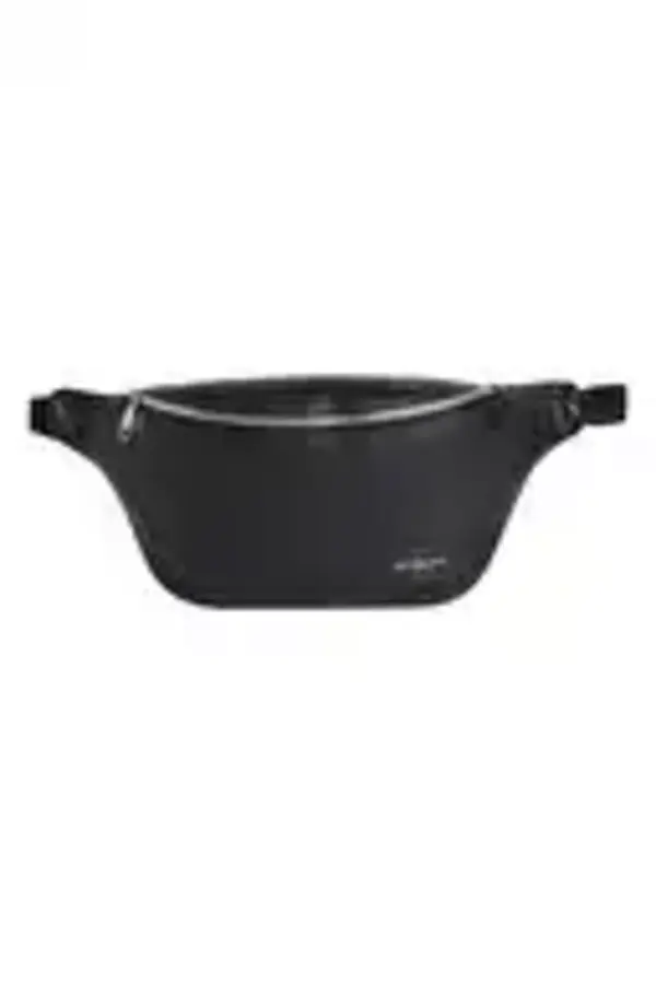 Calvin Klein MONO LOGO WAISTBAG 38 Siyah Erkek Bel Çantası