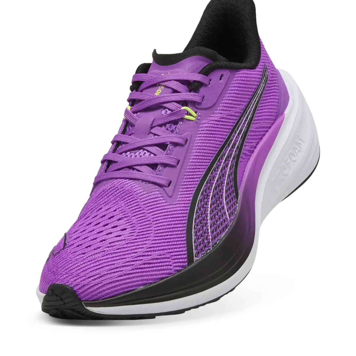 Puma Darter Pro Mor Unisex Yürüyüş ve Koşu Ayakkabısı