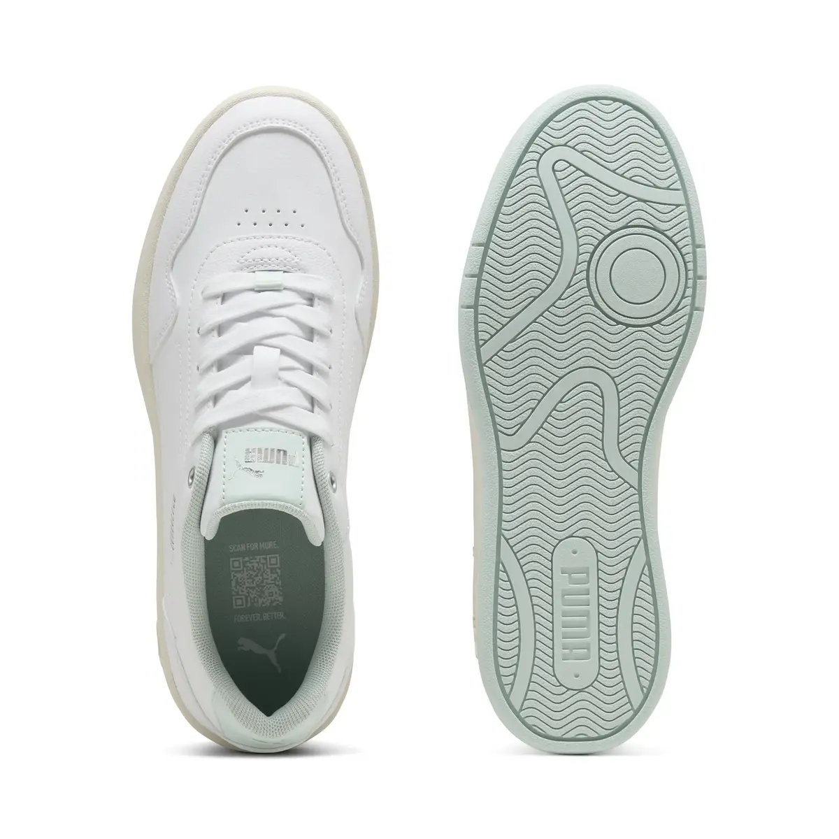PUMA Court Classy Beyaz Kadın Günlük Spor Ayakkabı