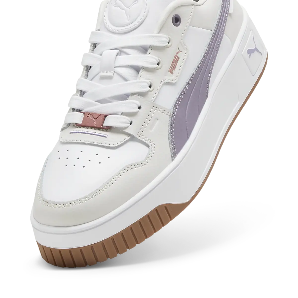Puma Carina Street Lux Beyaz Kadın Spor Ayakkabı & Sneaker
