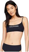 Tommy Hilfiger BRALETTE, DW5 Siyah Kadın Bikini Üstü