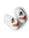 Calvin Klein CLASSIC CUPSOLE RU PATCH LTH Beyaz Erkek Günlük Spor Ayakkabı