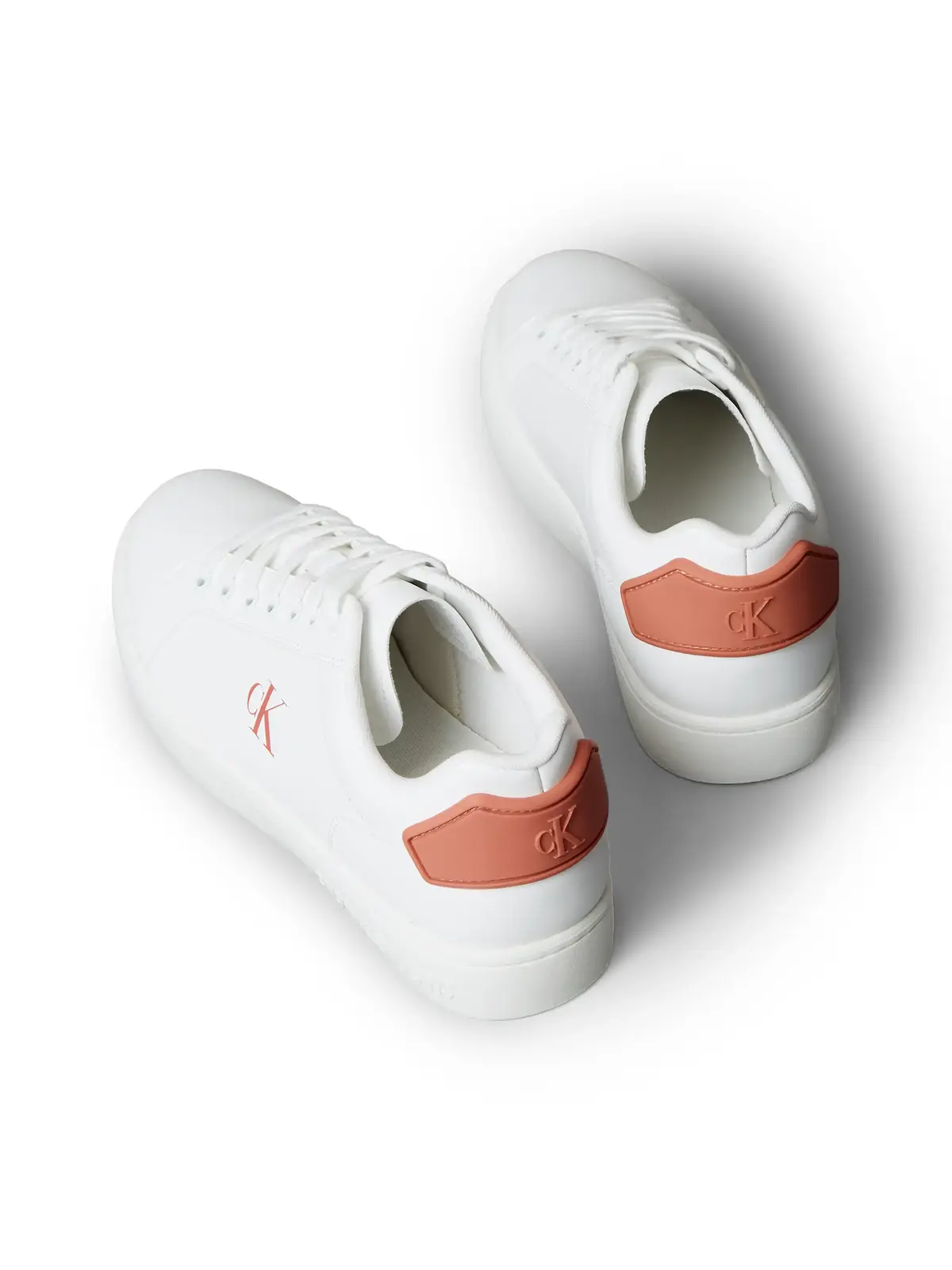 Calvin Klein CLASSIC CUPSOLE RU PATCH LTH Beyaz Erkek Günlük Spor Ayakkabı
