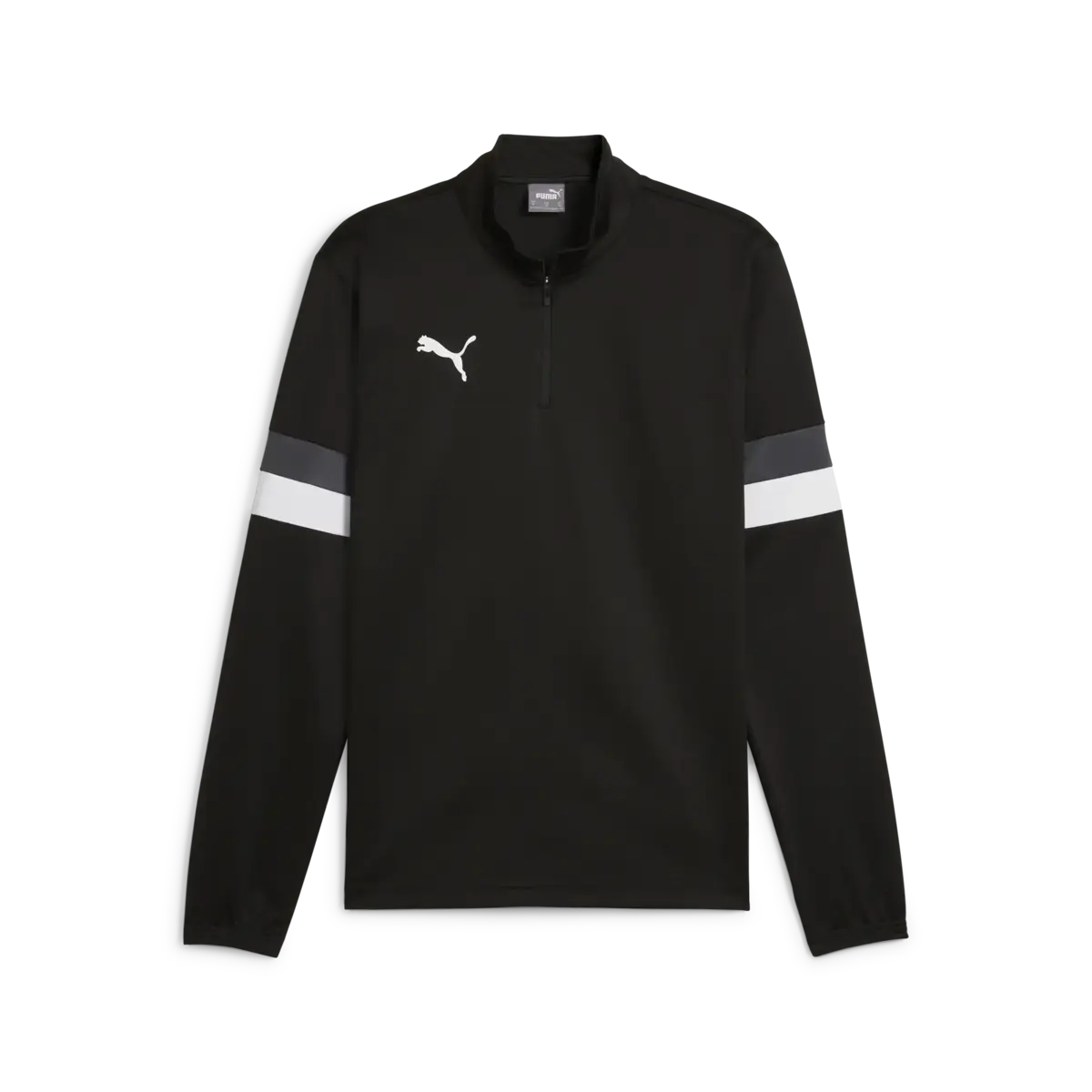 Puma teamRISE 1/4 Zip Top Erkek Sweatshirt