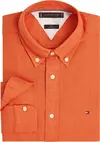 Tommy Hilfiger PIGMENT DYED LI SOLI, SCX Turuncu Erkek Gömlek