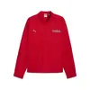 Puma Ferrari Lifestyle Jacket Kırmızı Erkek Fermuarlı Ceket
