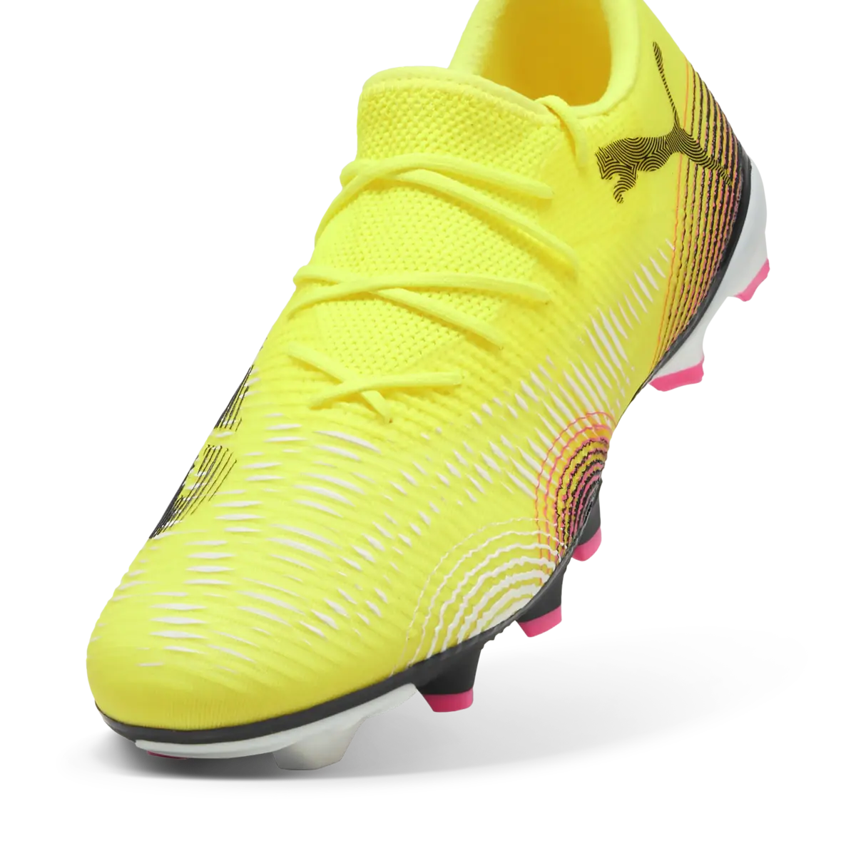 Puma FUTURE 8 MATCH Low FG/AG Sarı Erkek Krampon