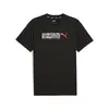 Puma MEN’S GRAPHIC ENGINEERED FOR STRENGTH TEE Siyah Erkek T-Shirt