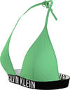 Calvin Klein TRIANGLE-RP Kadın Yeşil Bikini Üstü