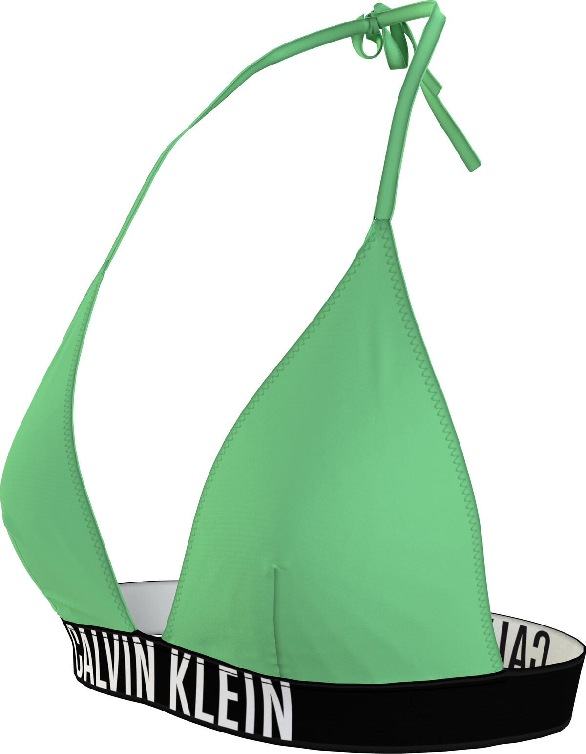 Calvin Klein TRIANGLE-RP Kadın Yeşil Bikini Üstü