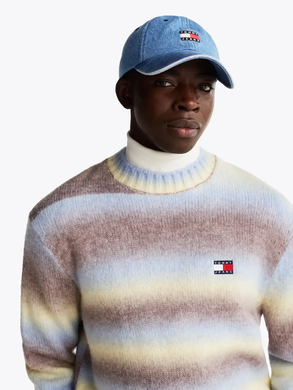 Tommy Hilfiger TJM HERITAGE DENIM C Erkek Mavi Şapka