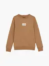 Tommy Hilfiger MONOTYPE 1985 LABEL, GWA Kahverengi Erkek Çocuk Sweatshirt