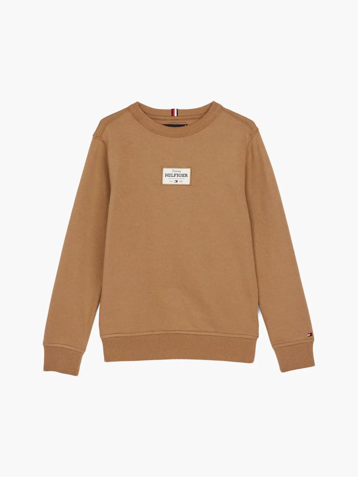 Tommy Hilfiger MONOTYPE 1985 LABEL, GWA Kahverengi Erkek Çocuk Sweatshirt