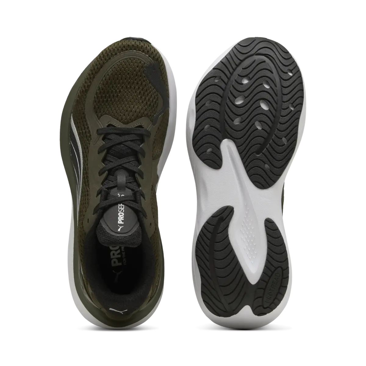 Puma Scend Pro 2 Yeşil Erkek Yürüyüş ve Koşu Ayakkabısı