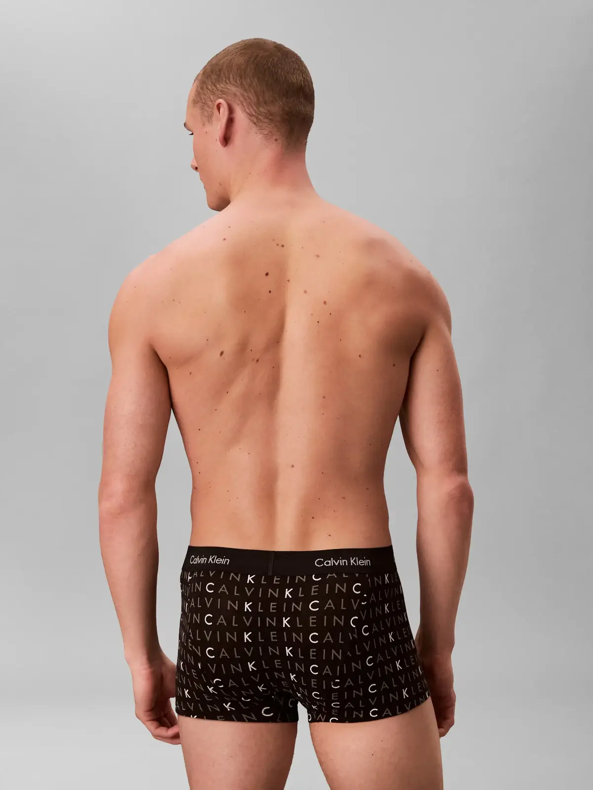 Calvin Klein Low Rise Trunk 3pk Erkek 3lü Boxer Set