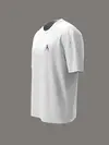Calvin Klein SS 30s EU SP CK ABSTRACT GRAPHIC Beyaz Erkek Tişört