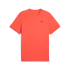 Puma M TAD ESS SOLID CAT TEE LC Turuncu Erkek T-Shirt & Polo