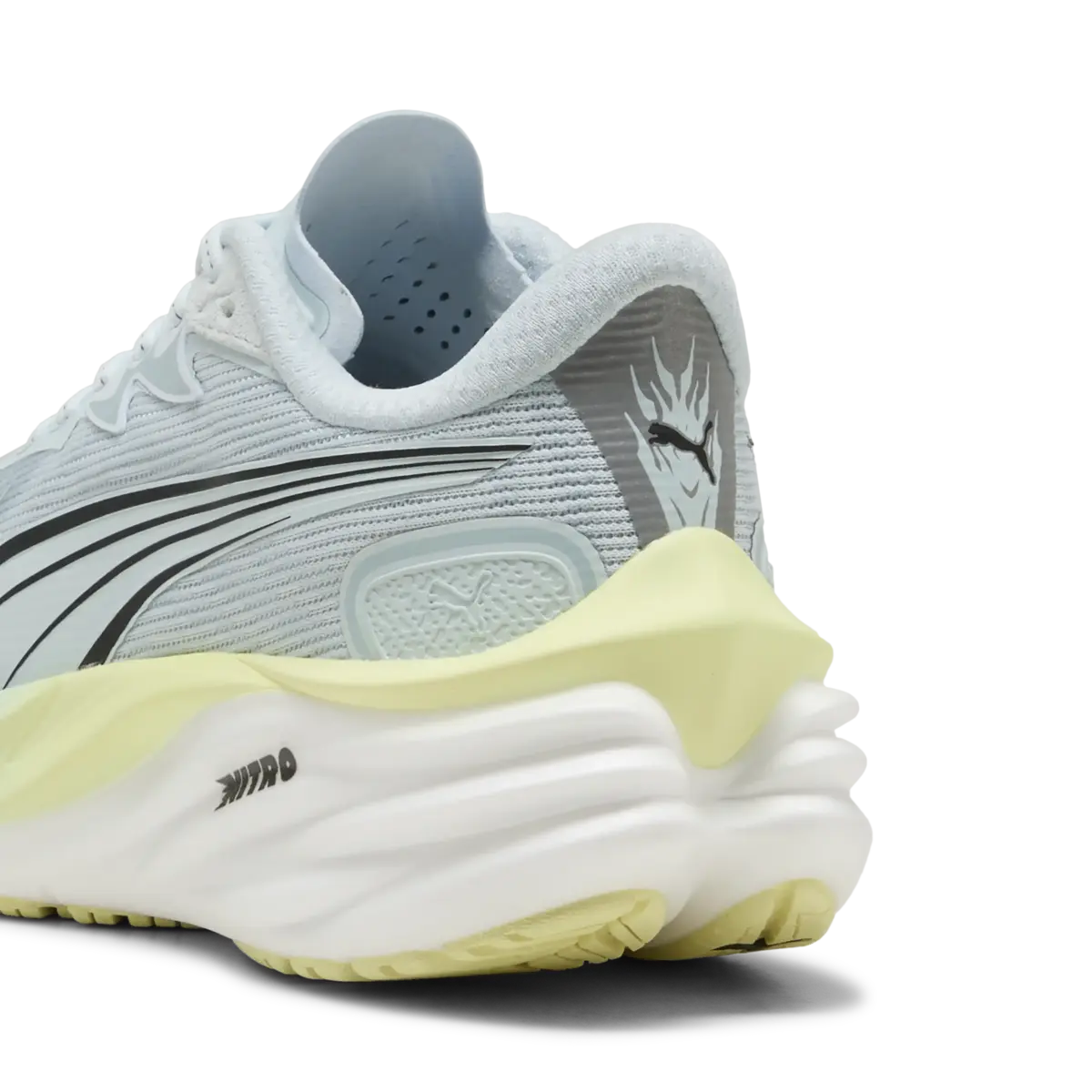 Puma Velocity NITROTM4 Wns Mavi Kadın Yürüyüş ve Koşu Ayakkabısı