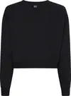 Calvin Klein PW - Pullover Kadın Siyah Sweatshirt