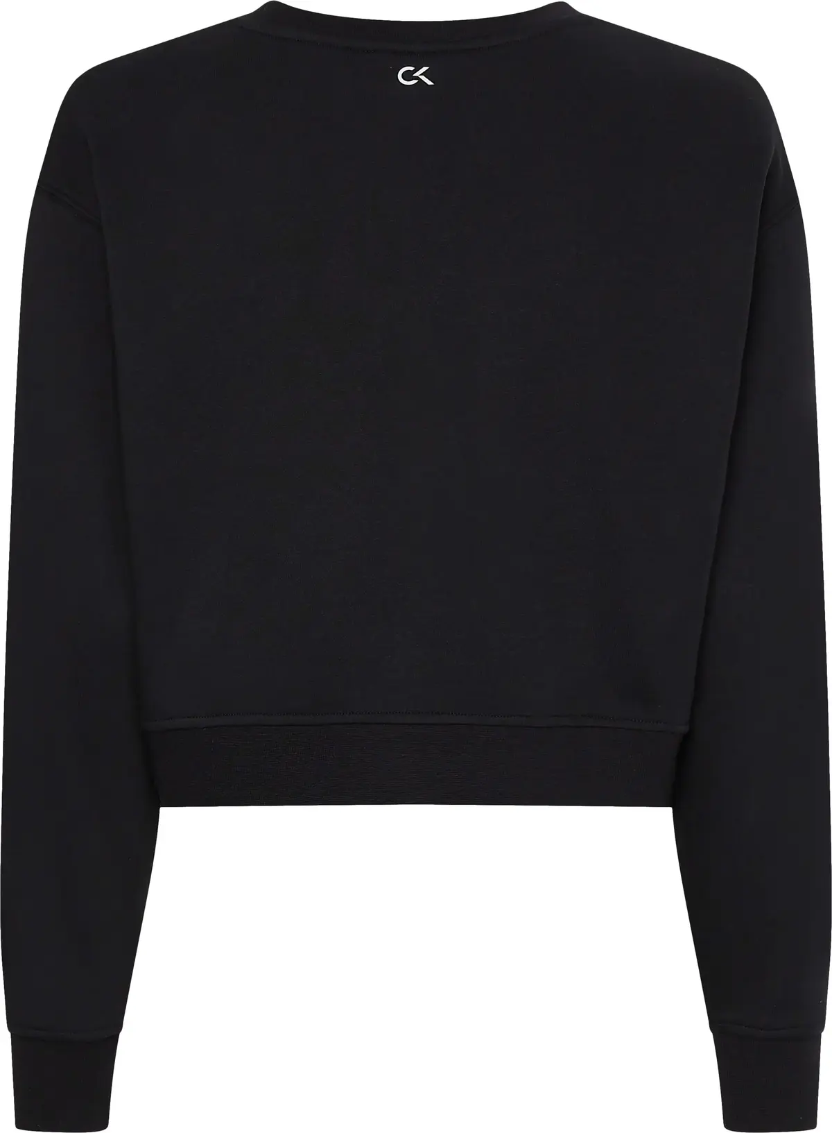 Calvin Klein PW - Pullover Kadın Siyah Sweatshirt