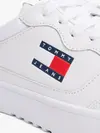 Tommy Hilfiger (NEW) TJM CUPSOLE LE, YBR Beyaz Erkek Spor Ayakkabı & Sneaker
