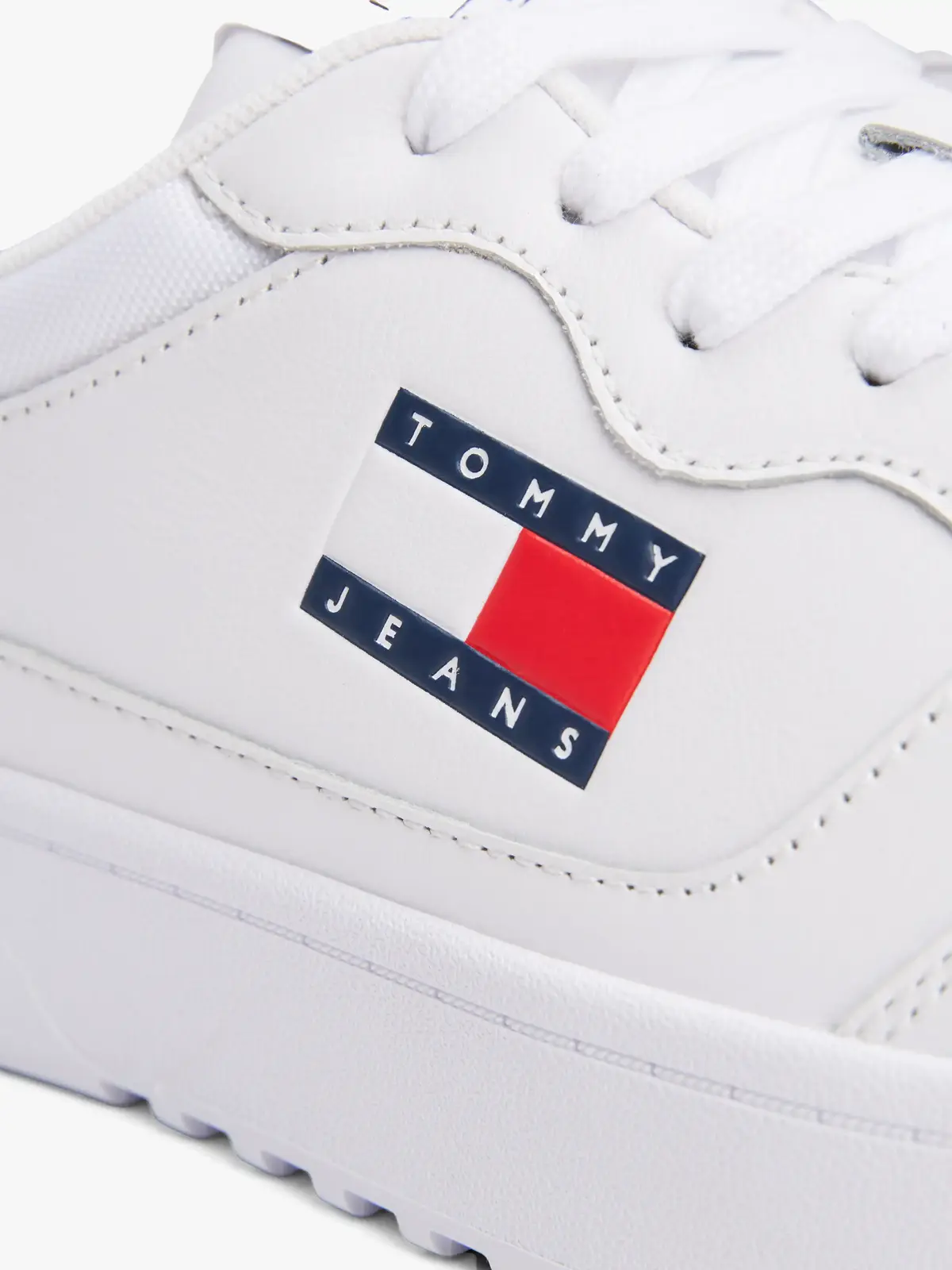 Tommy Hilfiger (NEW) TJM CUPSOLE LE, YBR Beyaz Erkek Spor Ayakkabı & Sneaker