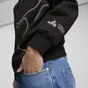 Puma BMW MMS STATEMENT HOODIE Siyah Erkek Sweatshirt