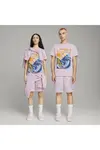 Puma PUMA x PALOMO Graphic Tee Pembe Erkek T-Shirt