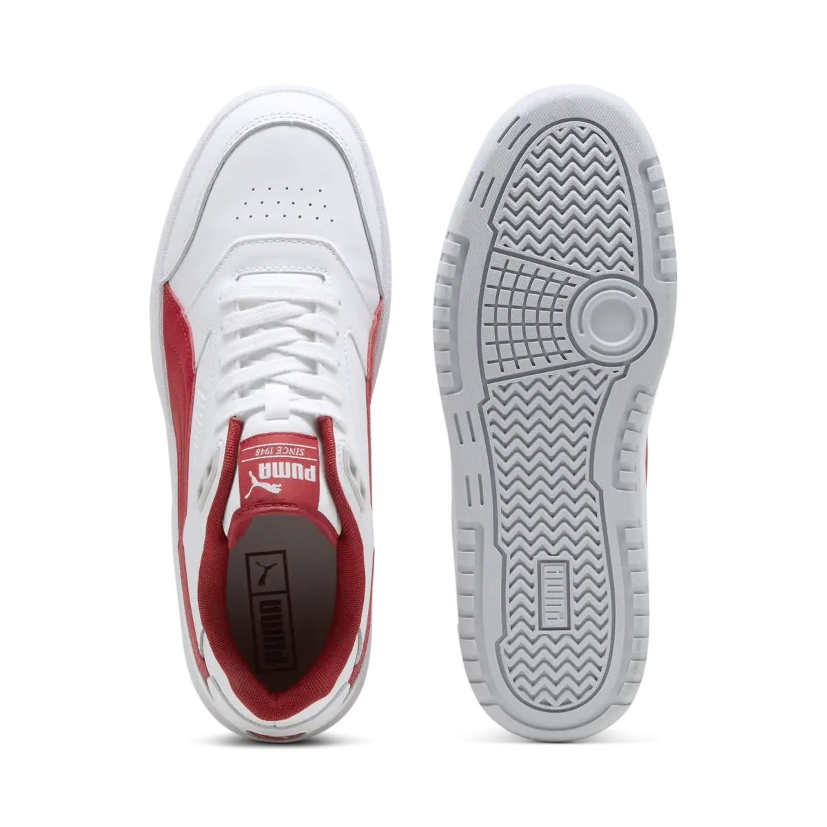 Puma PUMA Doublecourt Beyaz Unisex Günlük Spor Ayakkabı